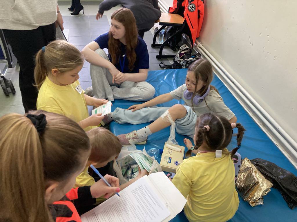 Konkurs "Uczę się bezpiecznie żyć".