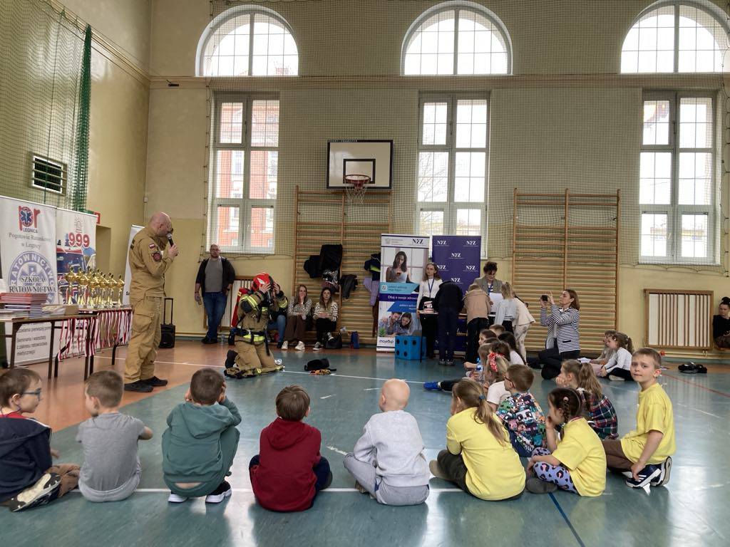 Konkurs "Uczę się bezpiecznie żyć".