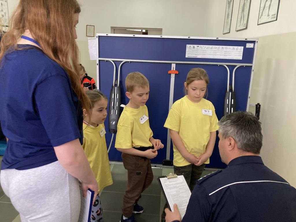 Konkurs "Uczę się bezpiecznie żyć".