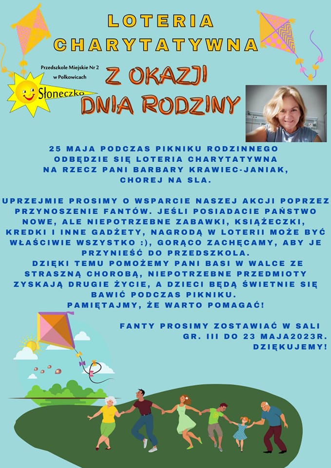 Ogłoszenie o loterii