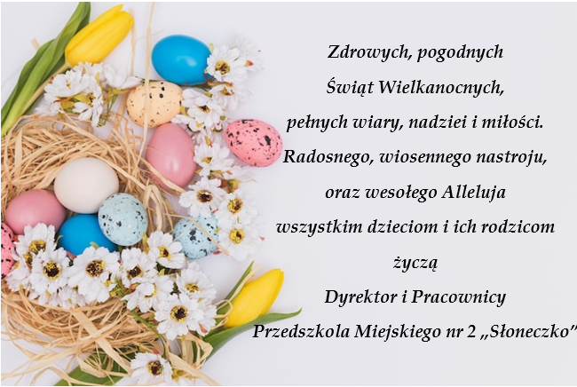Życzenia wielkanocne