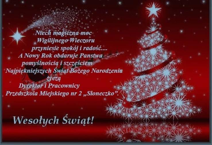 Widokówka z życzeniami świątecznymi.