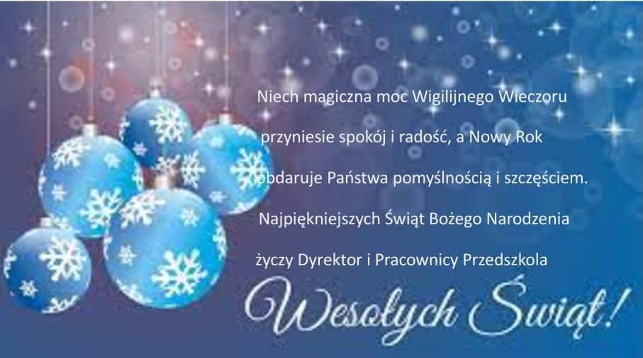 Świąteczne życzenia