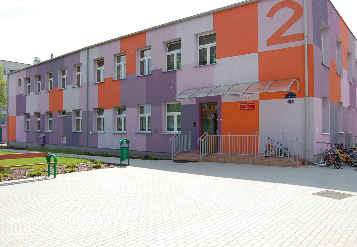 Budynek przedszkola.