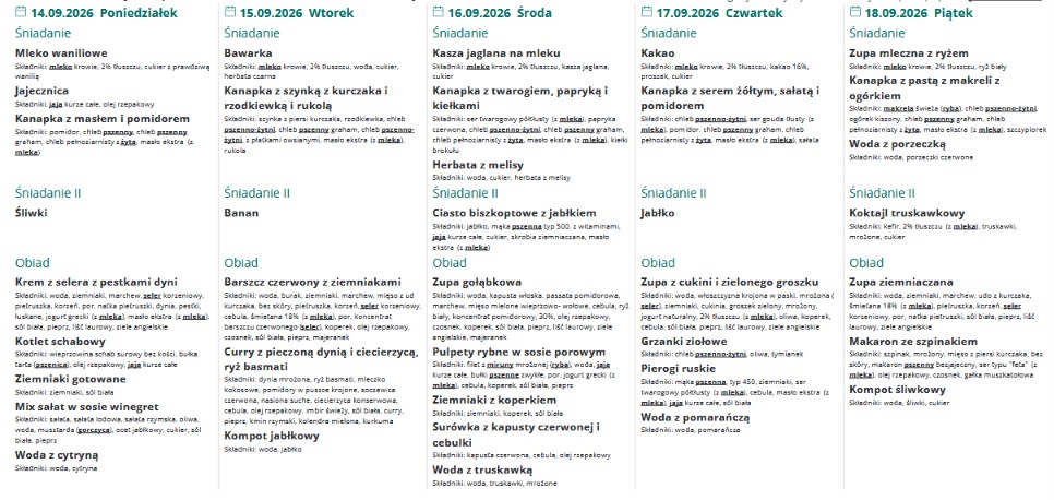 Jadłospis